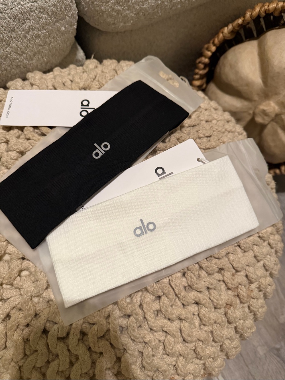 Yoga Women's Yoga Headbands - Black & White